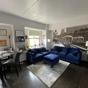  Apartment Well Decorated Harlem Manhattan