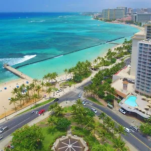 **** Hotel Park Shore Waikiki Verenigde Staten