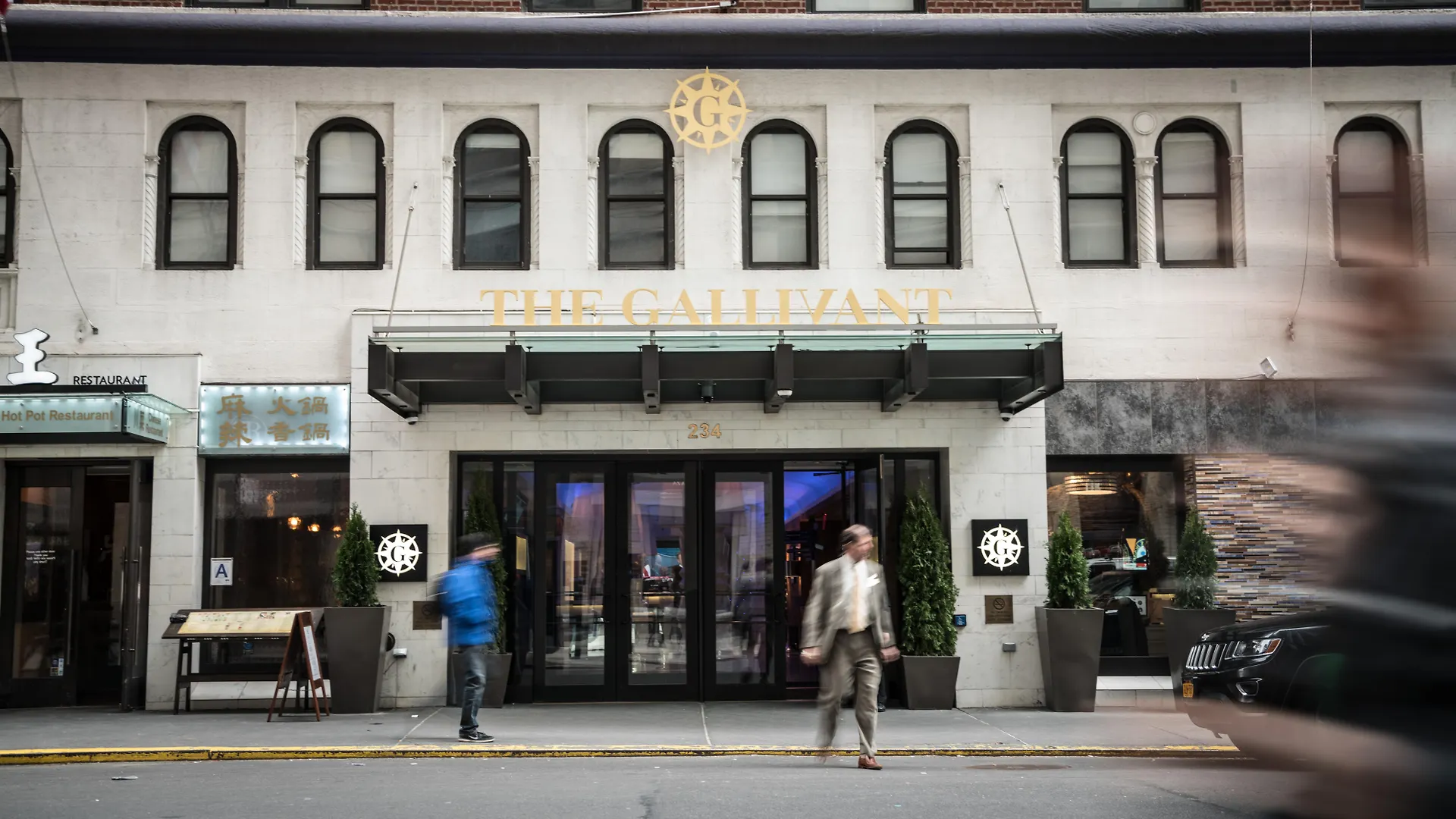 Hotel The Gallivant Times Square Nowy Jork