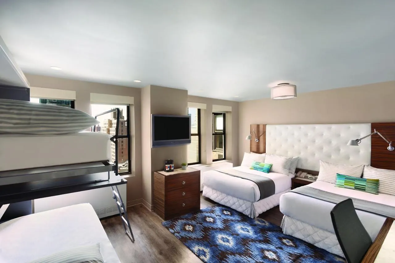 **** Hotel The Gallivant Times Square New York USA
