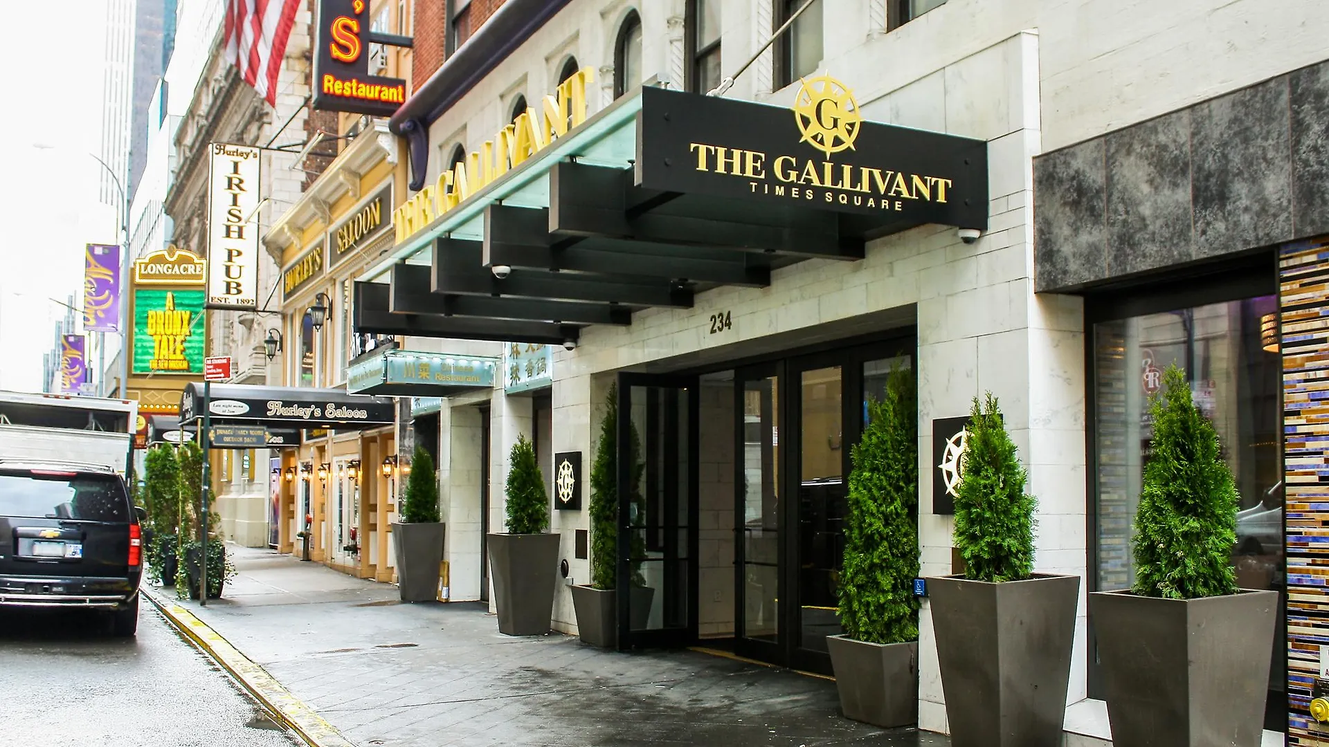 The Gallivant Times Square Hotel New York