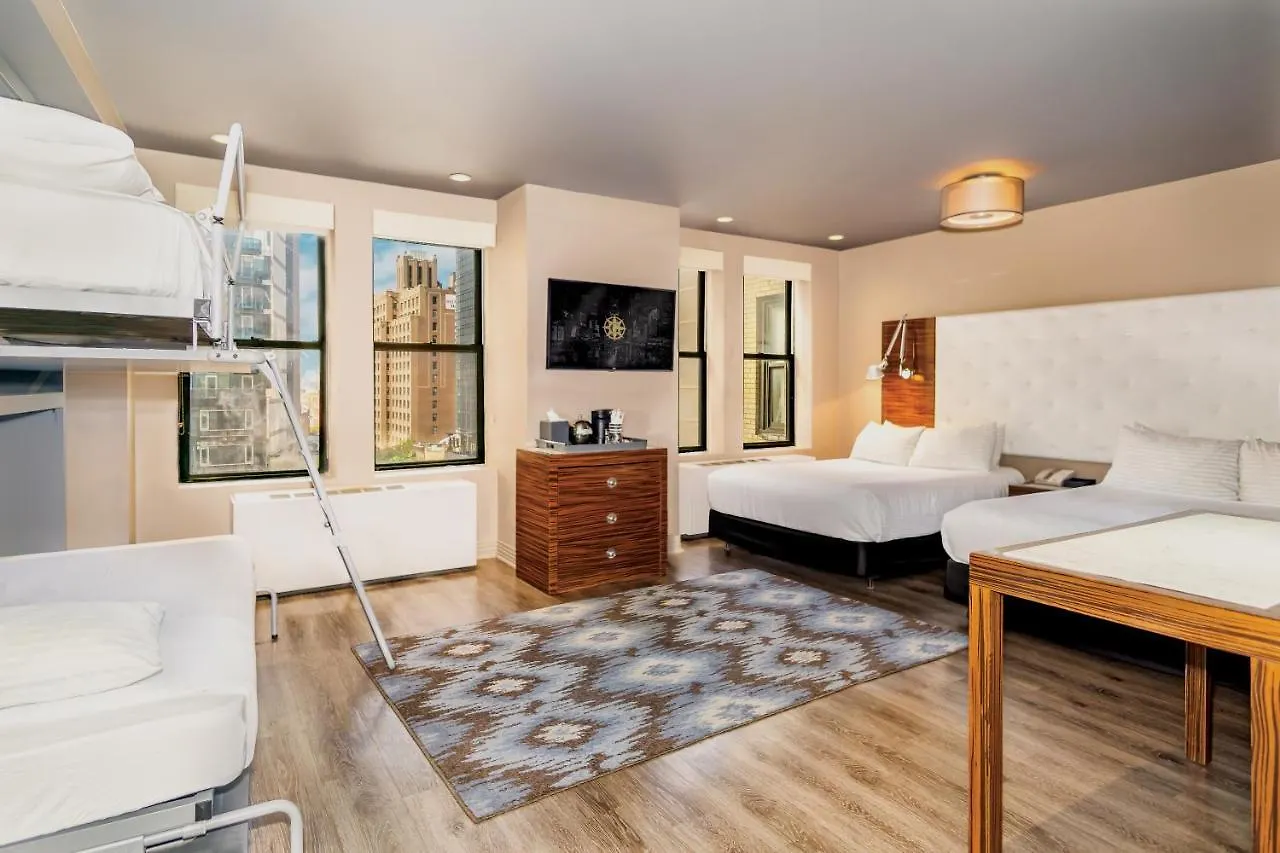 **** Hotel The Gallivant Times Square New York USA